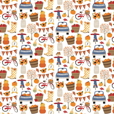 Echo Park - 12"x 12" Fall Harvest (Fall) Double-Sided Paper