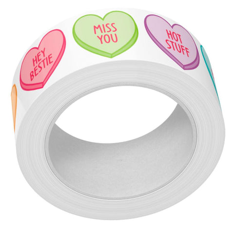 Lawn Fawn - Conversation Hearts Washi Tape