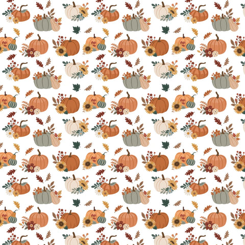 Echo Park - 12"x 12" Gourd Gathering (Feels Like Fall) Double-Sided Paper