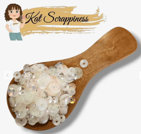 Kat Scrappiness - Fairytale Princess Sequin Mix