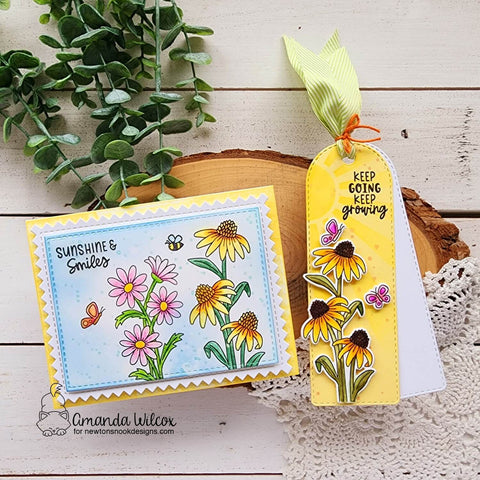 Newton's Nook - Floral Delights Stamp Set