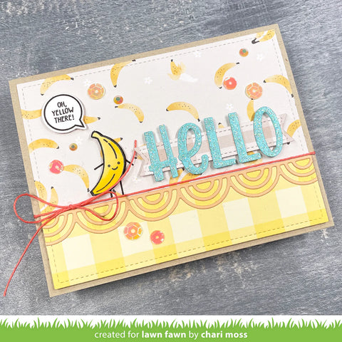 Lawn Fawn - Fruitful Friends Stamp Set