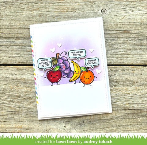 Lawn Fawn - Fruitful Friends Stamp Set