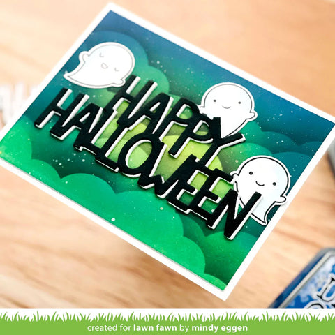 Lawn Fawn - Giant Happy Halloween Die