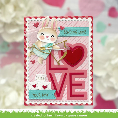 Lawn Fawn - Build-a-Critter Valentine Accessories Dies