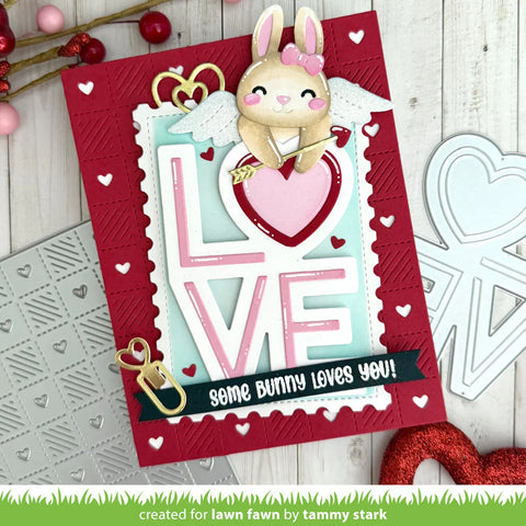 Lawn Fawn - Giant Outlined Love Dies