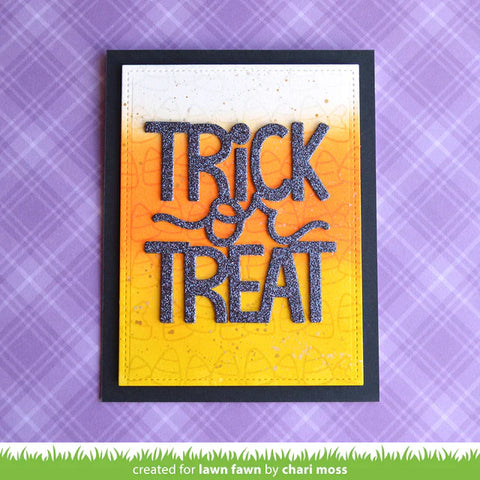Lawn Fawn - Giant Trick or Treat Die