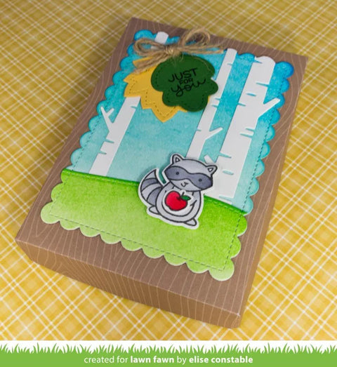 Lawn Fawn - Fall Tiny Tags