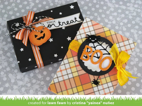 Lawn Fawn - Fall Tiny Tags
