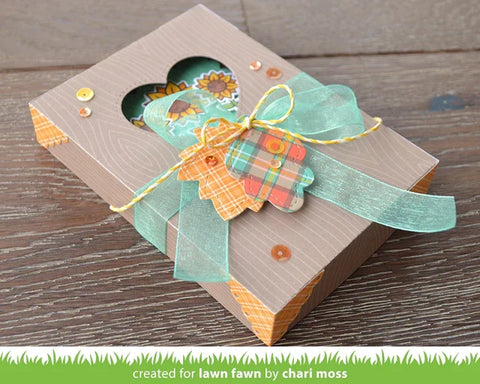 Lawn Fawn - Fall Tiny Tags