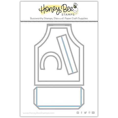 Honey Bee - Apron A2 Card Base