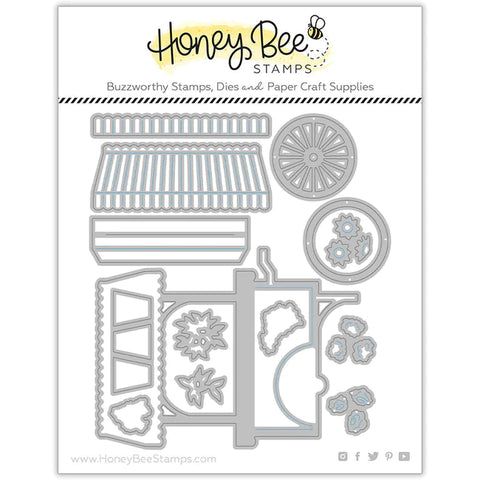 Honey Bee - Market Cart Builder Dies