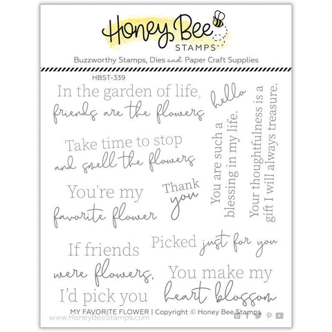 Honey Bee - My Favorite Flower Dies