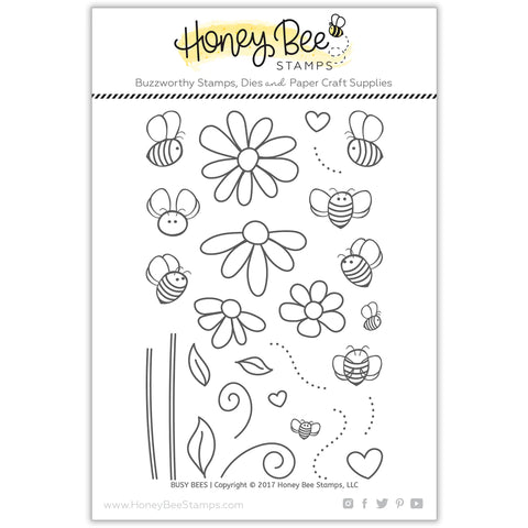 Honey Bee - Busy Bees Stamp Set