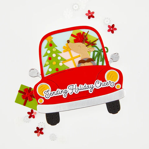 Hero Arts - Beep Beep Holiday Extras Die Set
