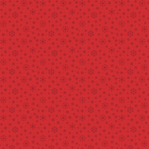 Echo Park - 12"x 12" Puppies & Presents (Here Comes Santa Paws) Double-Sided Paper