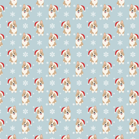 Echo Park - 12"x 12" Santa Buddies (Here Comes Santa Paws) Double-Sided Paper