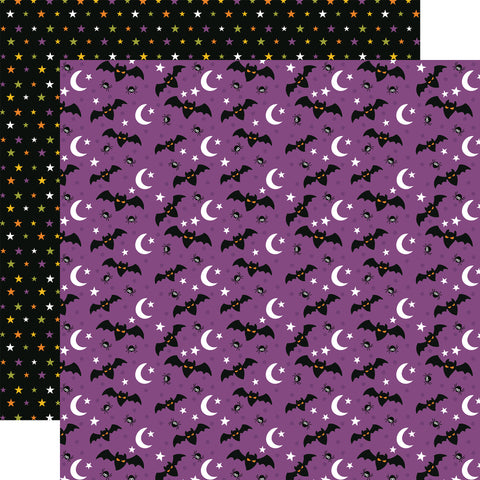 Echo Park - 12"x 12" Creep it Real (Halloween Magic) Double-Sided Paper