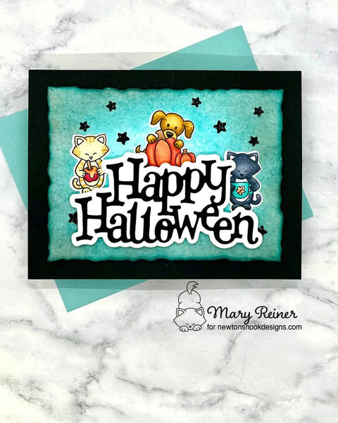 Newtons Nook - Autumn Dog Stamp Set