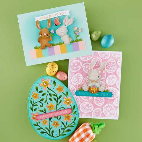 Spellbinders - Bunny Buddies Dies by Simon Hurley