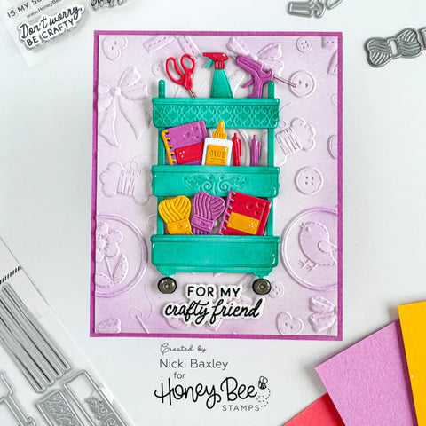 Honey Bee - Lovely Layers - Craft Cart Dies