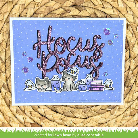 Lawn Fawn - Giant Hocus Pocus