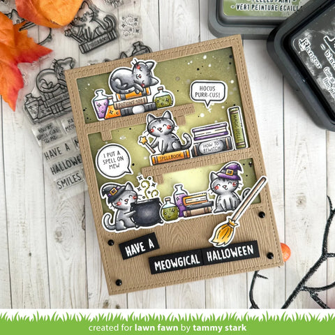 Lawn Fawn - Hocus Purr-cus! Add-On Dies