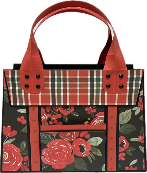 Pat's "Pretty Paper Purse" Class - Wednesday, October 30, 2024 from 11am - 1pm