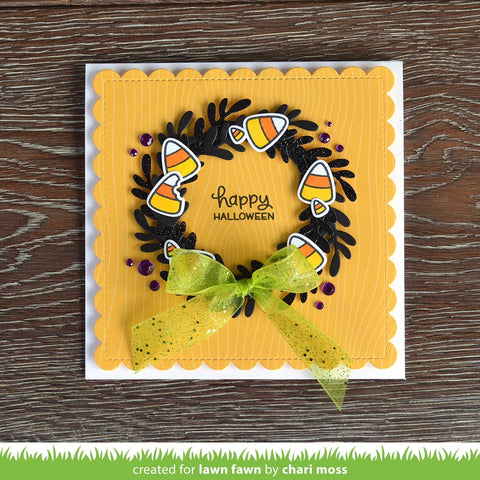 Lawn Fawn - How You Bean? Candy Corn Add-On Dies