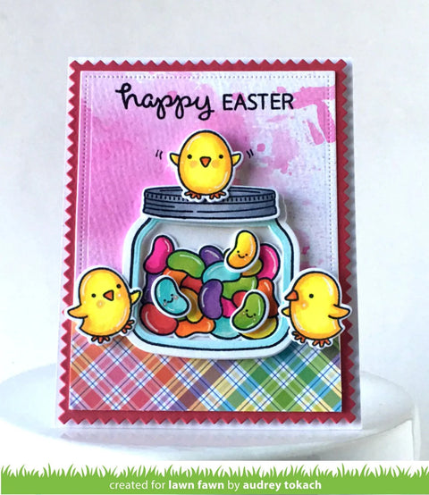 Lawn Fawn - How You Bean? Stamp Set