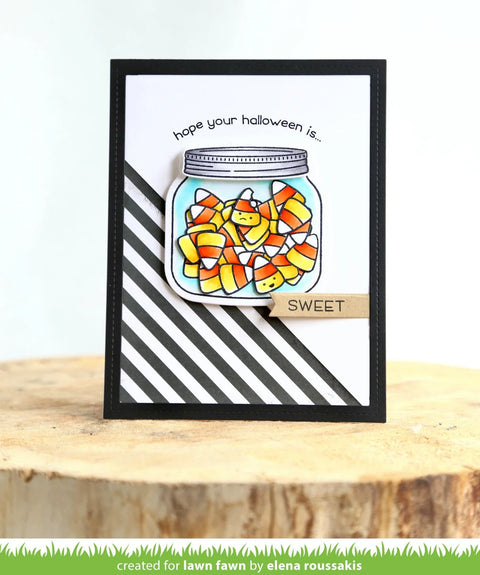 Lawn Fawn - How You Bean? Candy Corn Add-On Dies