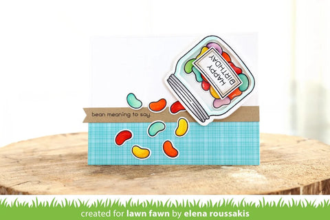 Lawn Fawn - How You Bean? Stamp Set
