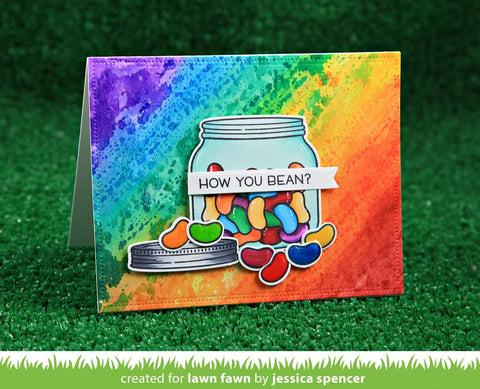 Lawn Fawn - How You Bean? Stamp Set