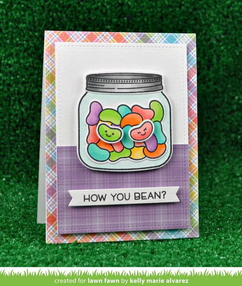 Lawn Fawn - How You Bean? Stamp Set