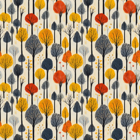 Scrapbook Supply - Fall in Love (Indigo Fall Collection) Double-Sided Paper