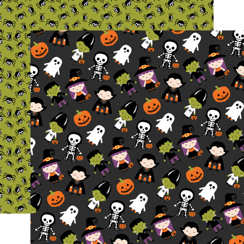 Echo Park - 12"x 12" Trick or Treat (I Love Halloween) Double-Sided Paper