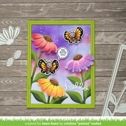 Lawn Fawn - I Like Big Butterflies Dies