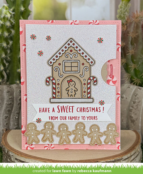 Lawn Fawn - Gingerbread Border Die