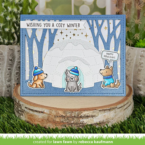 Lawn Fawn - Build-An-Igloo Die