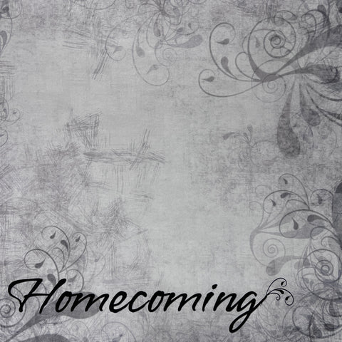 12"x 12" School Grunge - Homecoming Paper