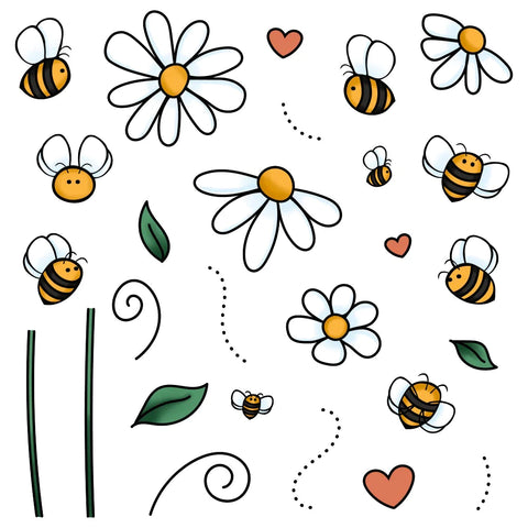 Honey Bee - Busy Bees Dies