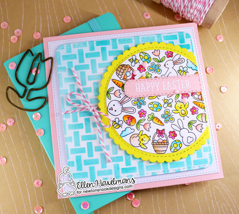 Newton's Nook - Spring Roundabout Stamp Set