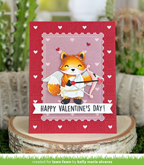 Lawn Fawn - Build-a-Critter Valentine Accessories Dies