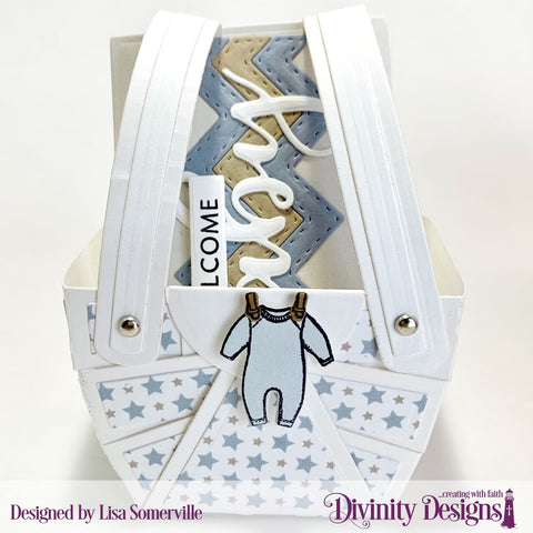 Divinity Designs - Bountiful Basket Die (CBD242)