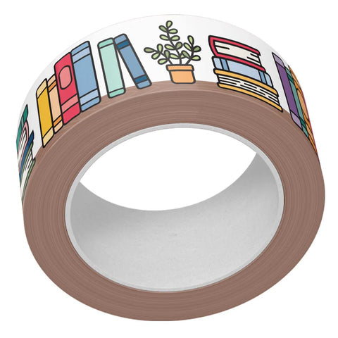 Lawn Fawn - Book Club Washi Tape