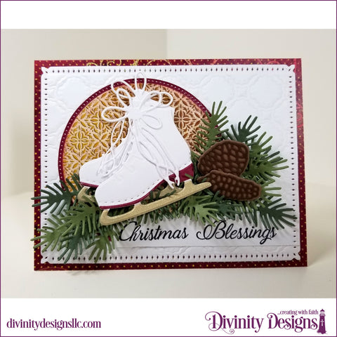 Divinity Designs - Ice Skate Die