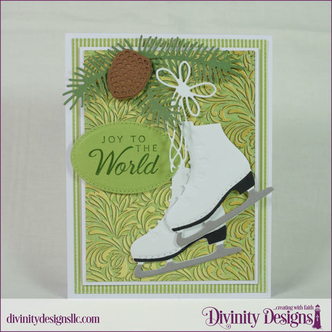 Divinity Designs - Ice Skate Die