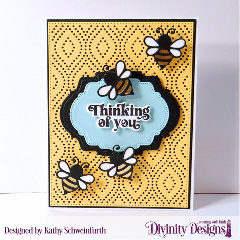 Divinity Designs - All Occasion Stamp & Die Combo