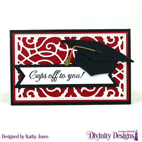 Divinity Designs - Grad Die Set (CBD465)