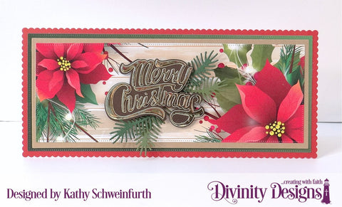 Divinity Designs - Merry Christmas & Layer 4 Dies (CBD763)